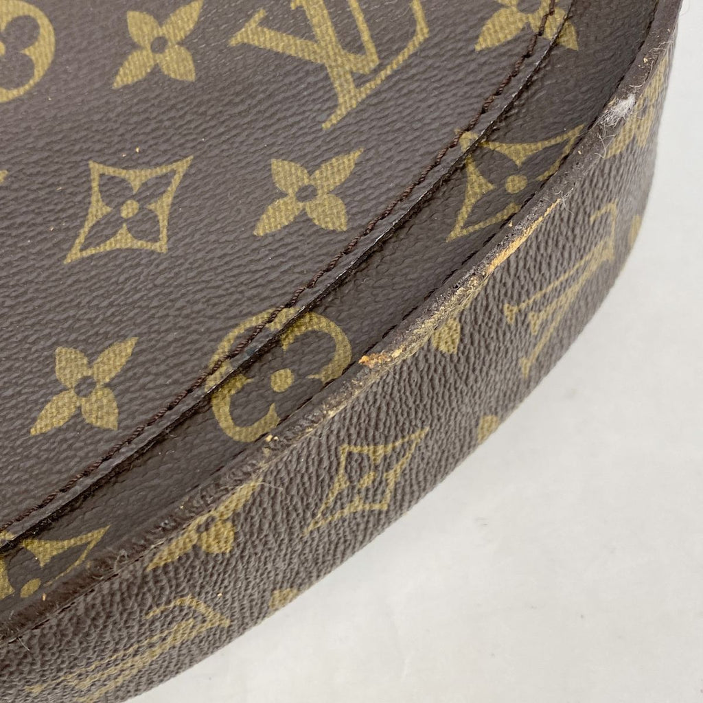 Louis Vuitton Shoulder Bag Monogram Mini Saint-cloud Brown — view 7