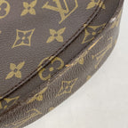 Louis Vuitton Shoulder Bag Monogram Mini Saint-cloud Brown — view 7