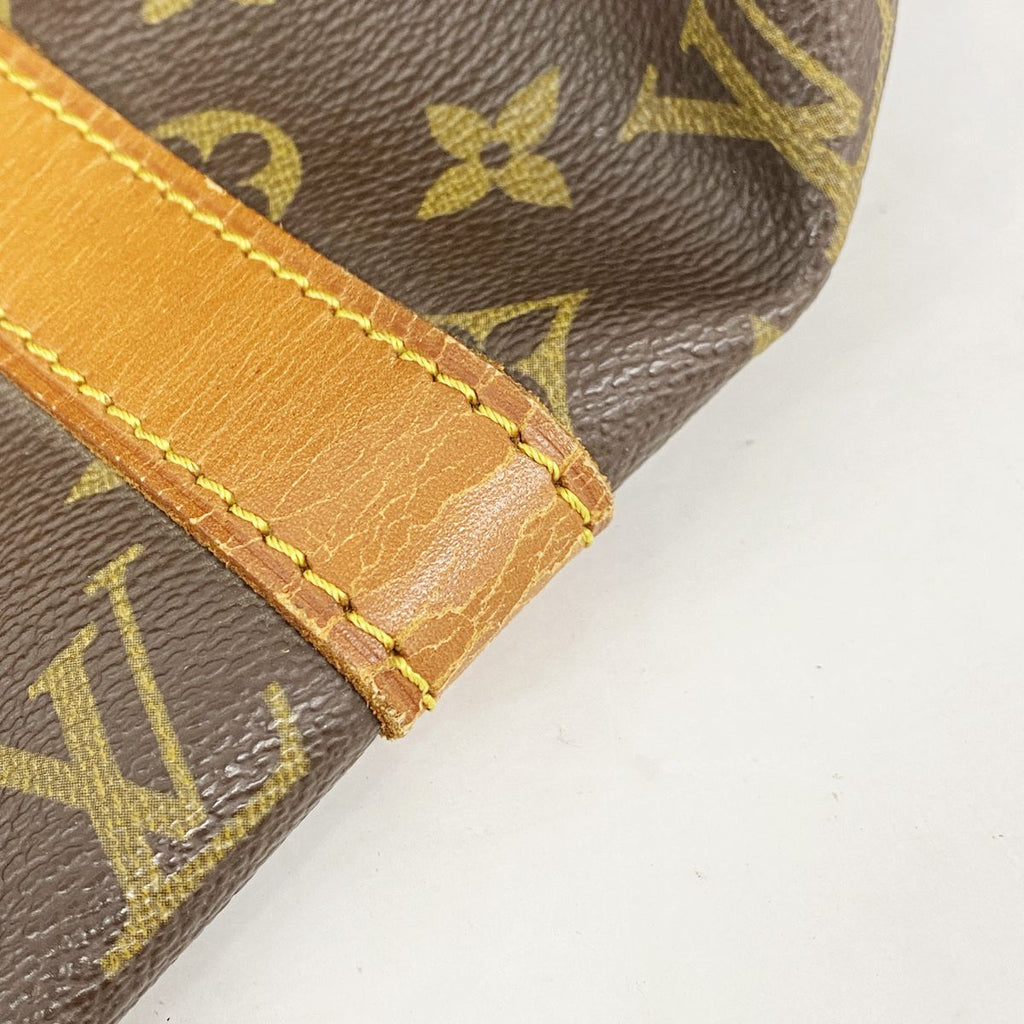 Louis Vuitton Boston Bag Monogram Keepall 50 Brown — view 8