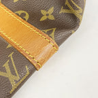 Louis Vuitton Boston Bag Monogram Keepall 50 Brown — view 8