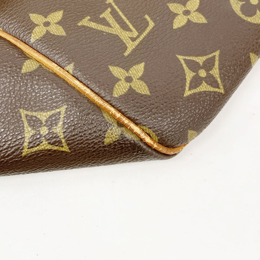Louis Vuitton Boston Bag Monogram Keepall 50 Brown — view 6