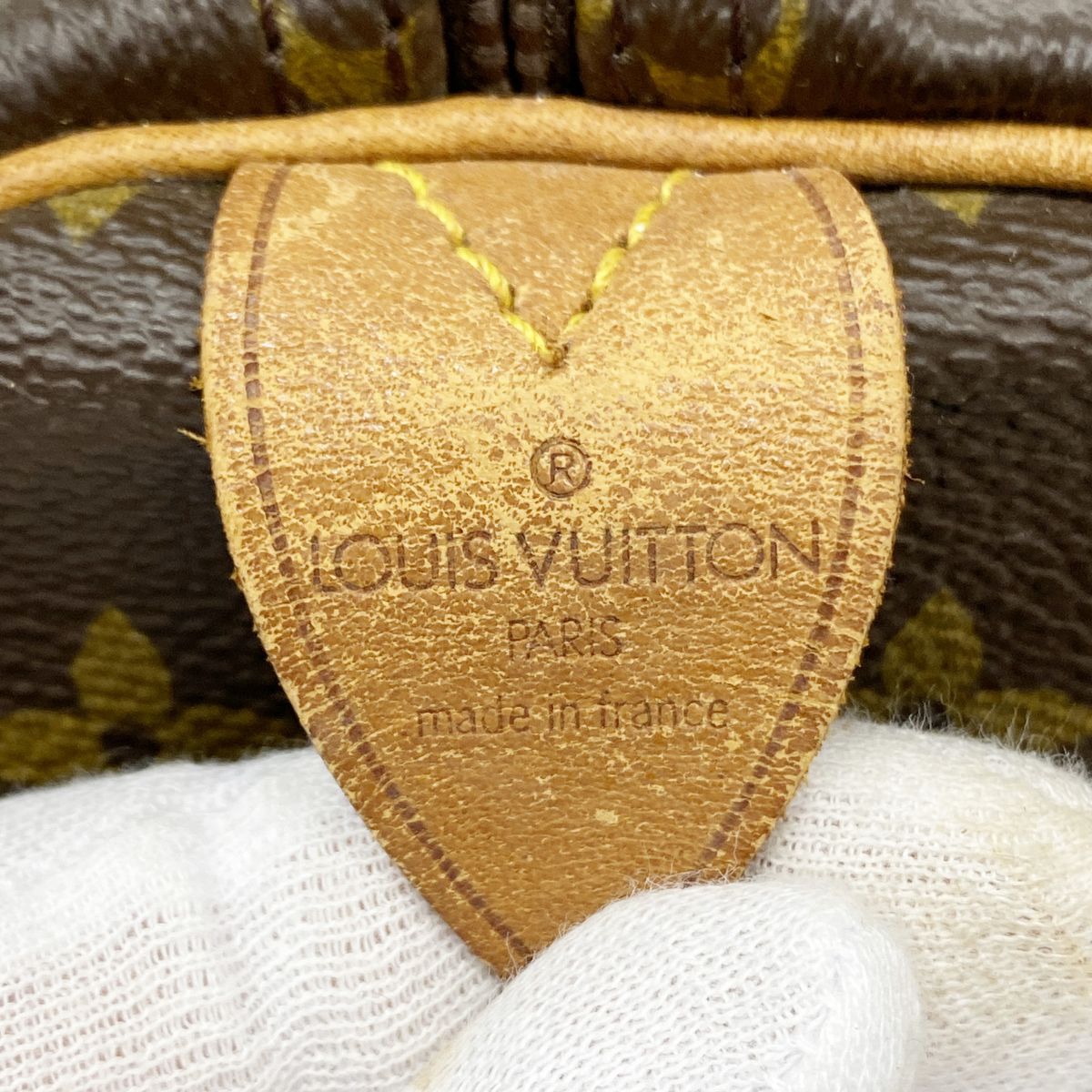 Louis Vuitton Boston Bag Monogram Keepall 55 Brown — view 5