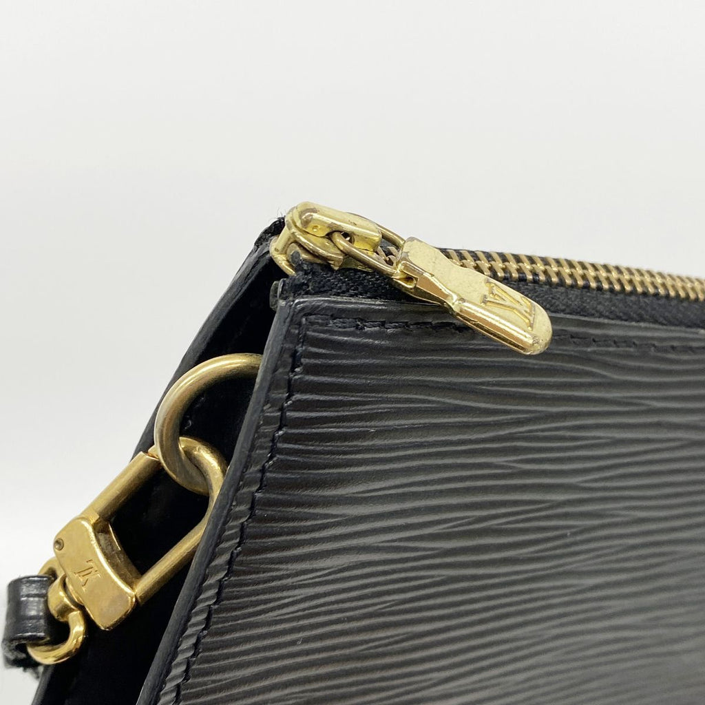Louis Vuitton Pouch Epi Pochette Accessoires Noir — view 7
