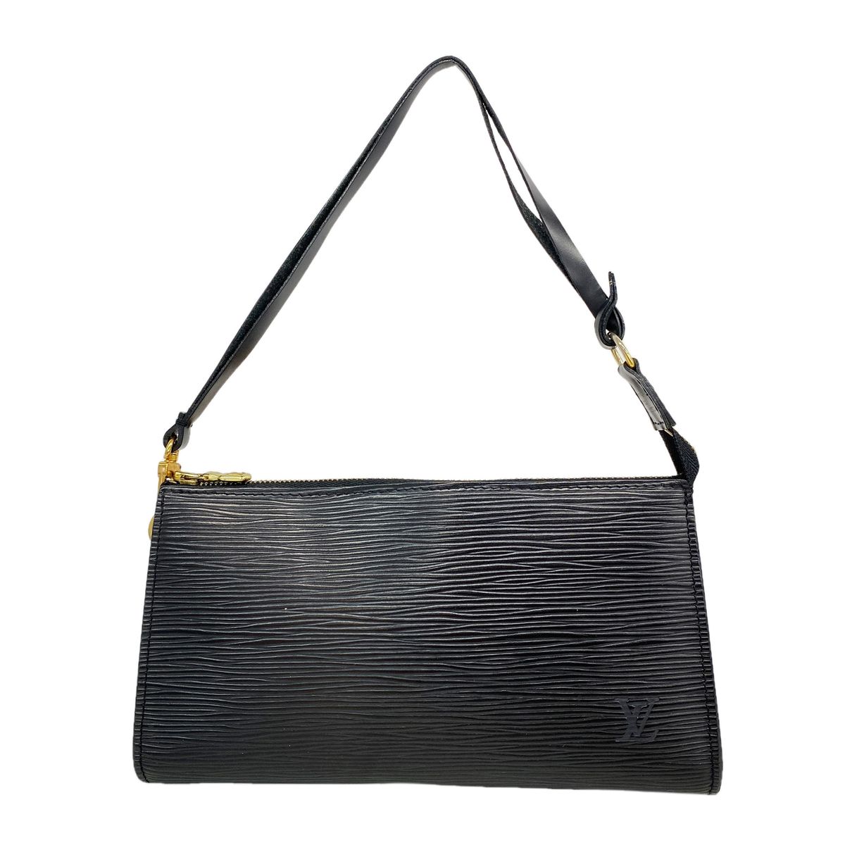 Louis Vuitton Pouch Epi Pochette Accessoires Noir