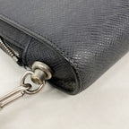 Louis Vuitton Clutch Taiga Baikal Ardoise — view 8