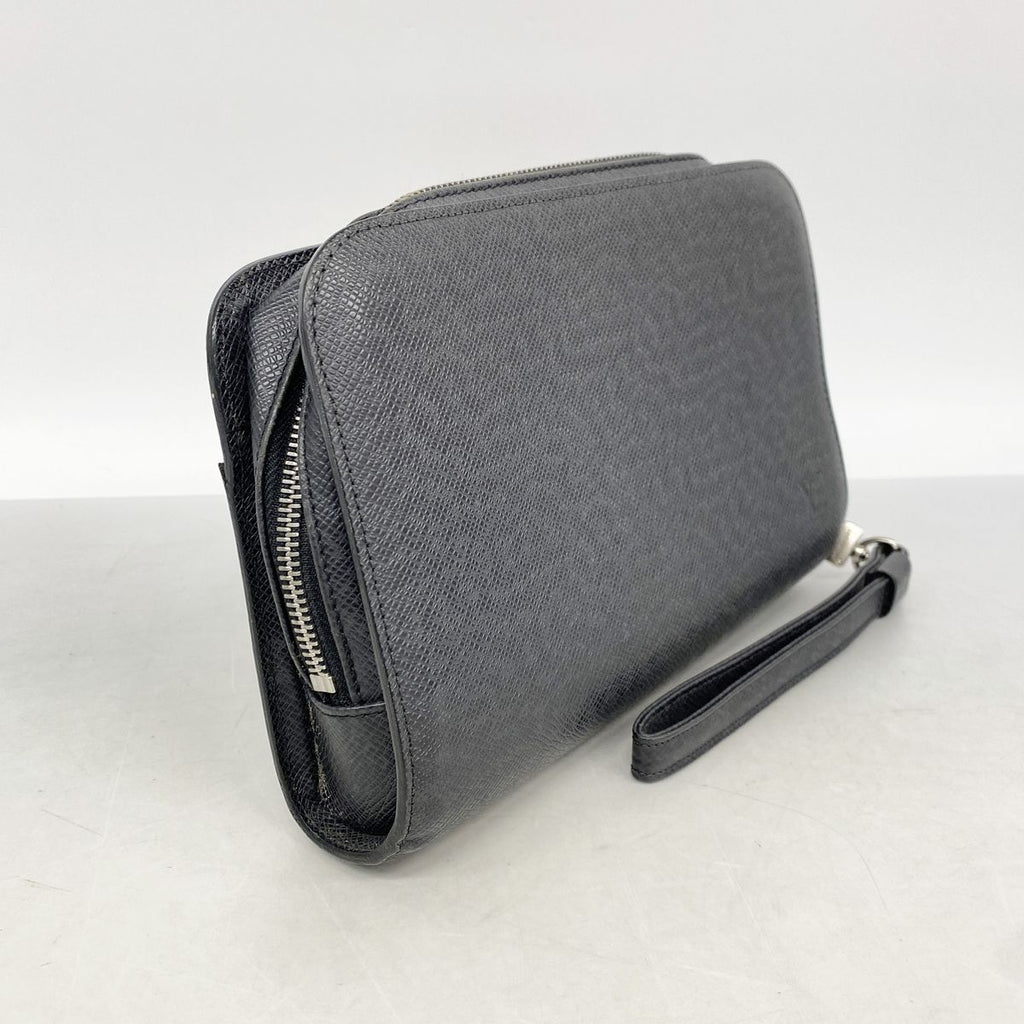 Louis Vuitton Clutch Taiga Baikal Ardoise — view 2
