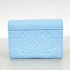 Louis Vuitton Coin Purse Monogram Empreinte Porte Monnaie Rosalie Gray Blue — view 8