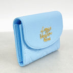Louis Vuitton Coin Purse Monogram Empreinte Porte Monnaie Rosalie Gray Blue — view 2