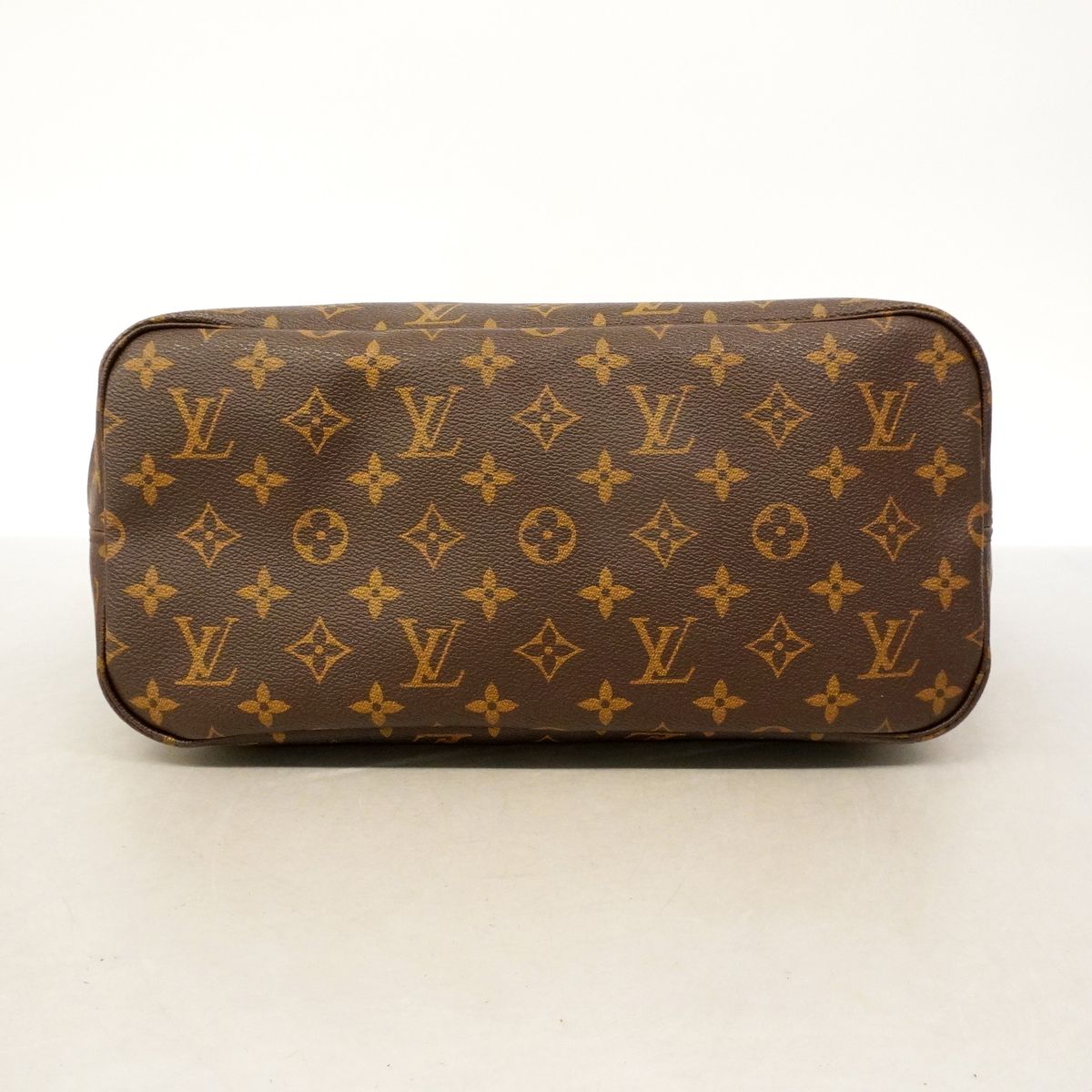 Louis Vuitton Tote Bag Monogram Neverfull MM Brown — view 3