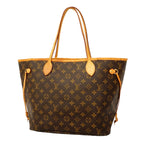 Louis Vuitton Tote Bag Monogram Neverfull MM Brown