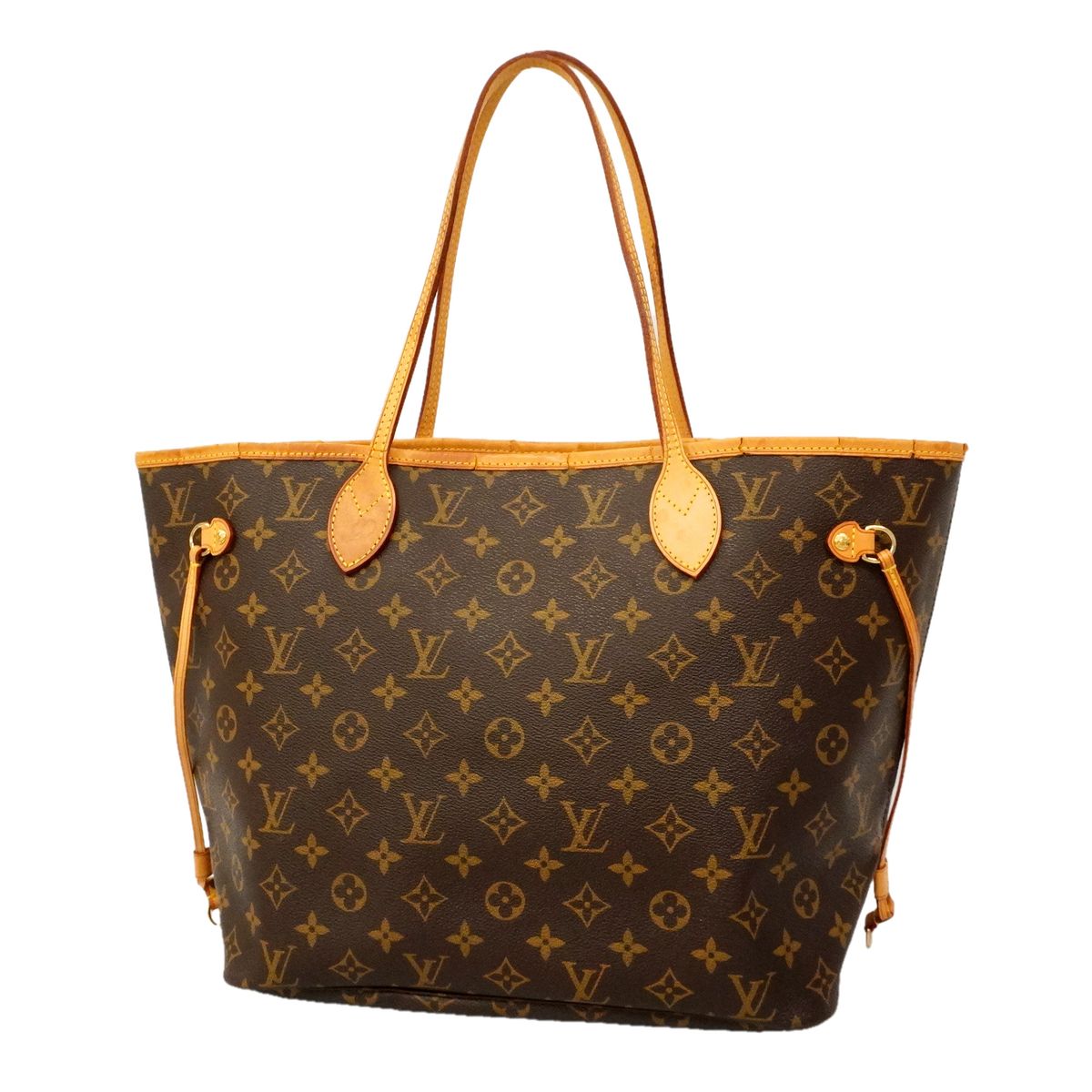Louis Vuitton Tote Bag Monogram Neverfull MM Brown