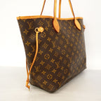 Louis Vuitton Tote Bag Monogram Neverfull MM Brown — view 2