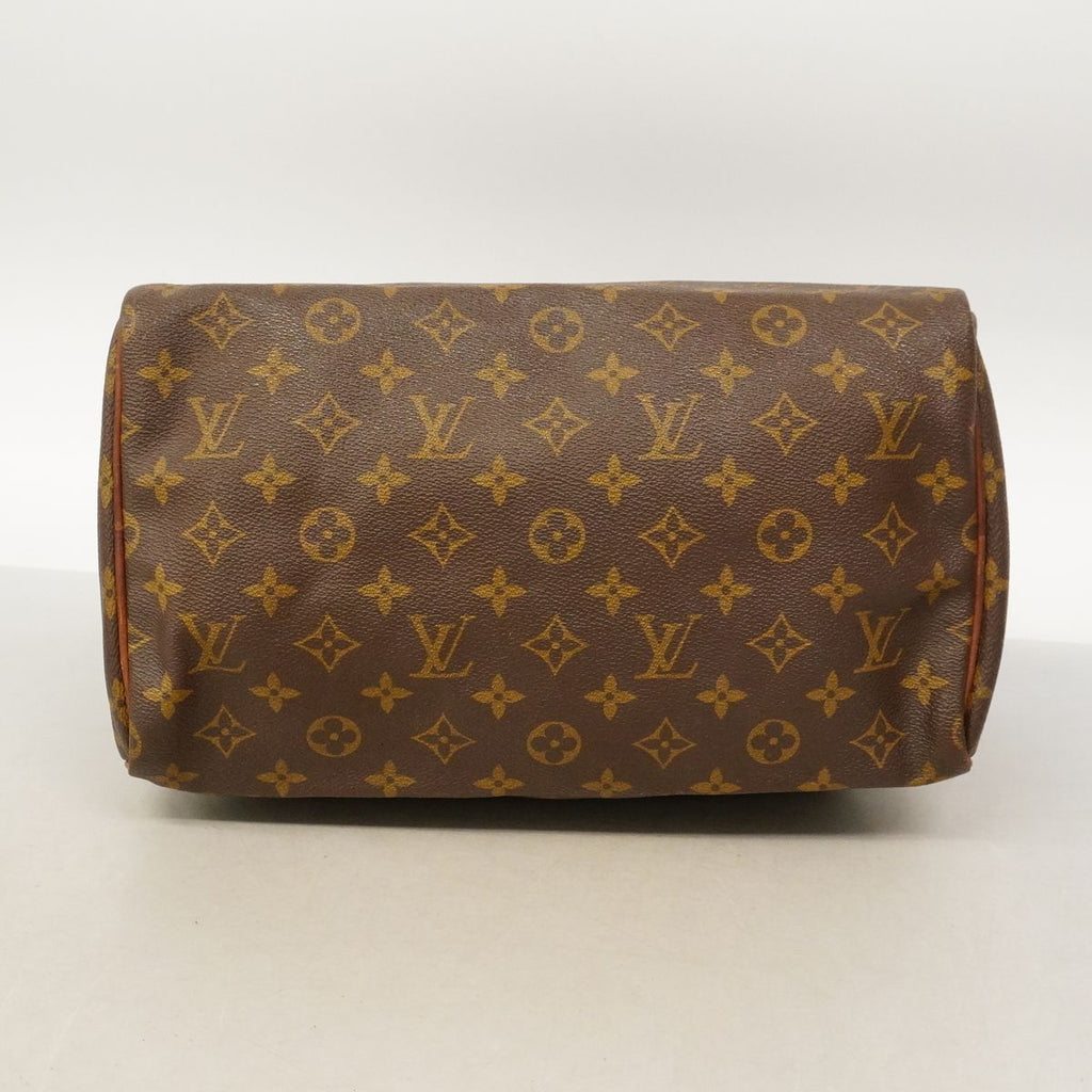 Louis Vuitton Handbag Monogram Speedy 30 Brown — view 3