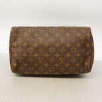 Louis Vuitton Handbag Monogram Speedy 30 Brown — view 3