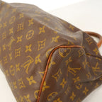 Louis Vuitton Handbag Monogram Speedy 30 Brown — view 6