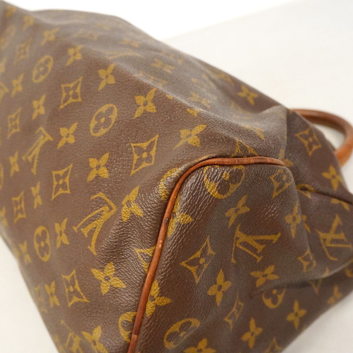 Louis Vuitton Handbag Monogram Speedy 30 Brown — view 6