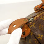Louis Vuitton Handbag Monogram Speedy 30 Brown — view 7