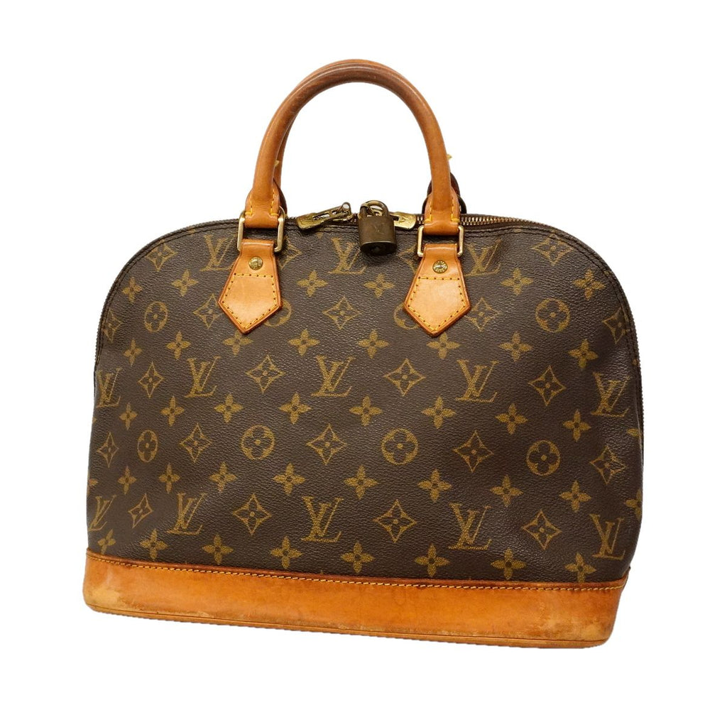 Louis Vuitton Handbag Monogram Alma Brown
