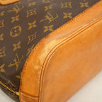 Louis Vuitton Handbag Monogram Alma Brown — view 6