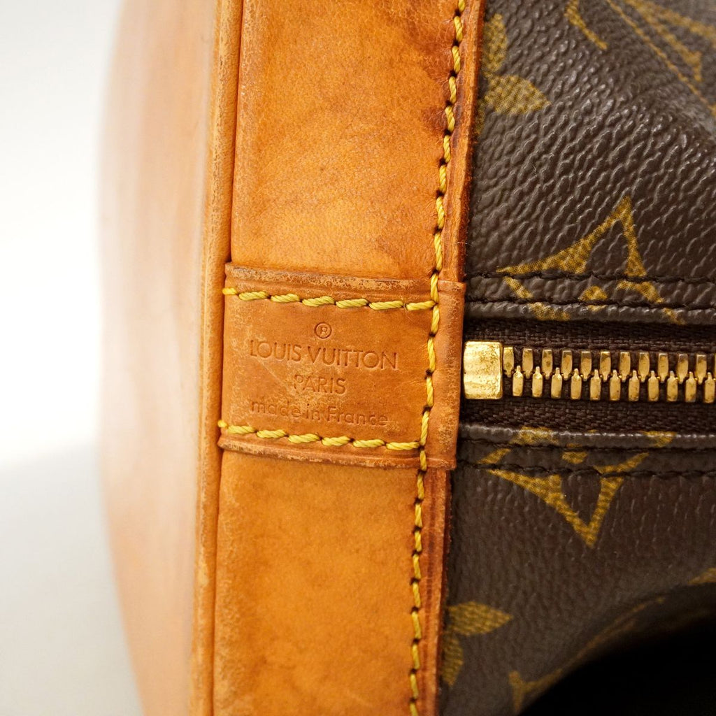 Louis Vuitton Handbag Monogram Alma Brown — view 5