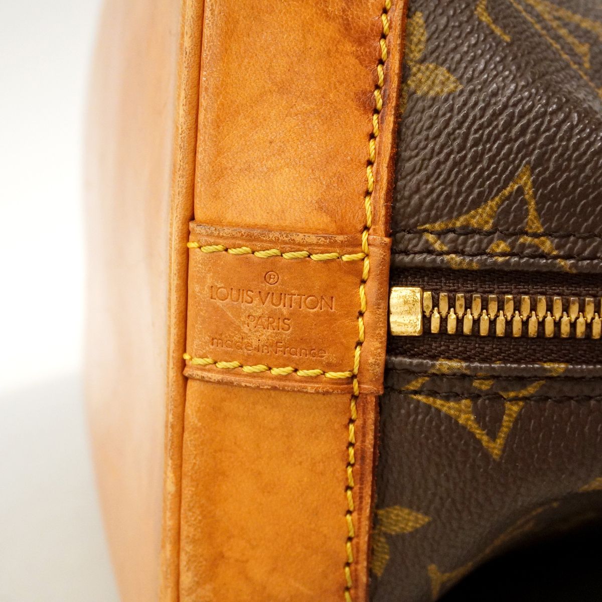 Louis Vuitton Handbag Monogram Alma Brown — view 5