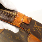 Louis Vuitton Clutch Monogram Marly Dragonne GM Brown — view 7