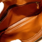 Louis Vuitton Clutch Monogram Marly Dragonne GM Brown — view 4