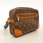 Louis Vuitton Clutch Monogram Marly Dragonne GM Brown — view 2