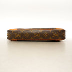 Louis Vuitton Clutch Monogram Marly Dragonne GM Brown — view 3