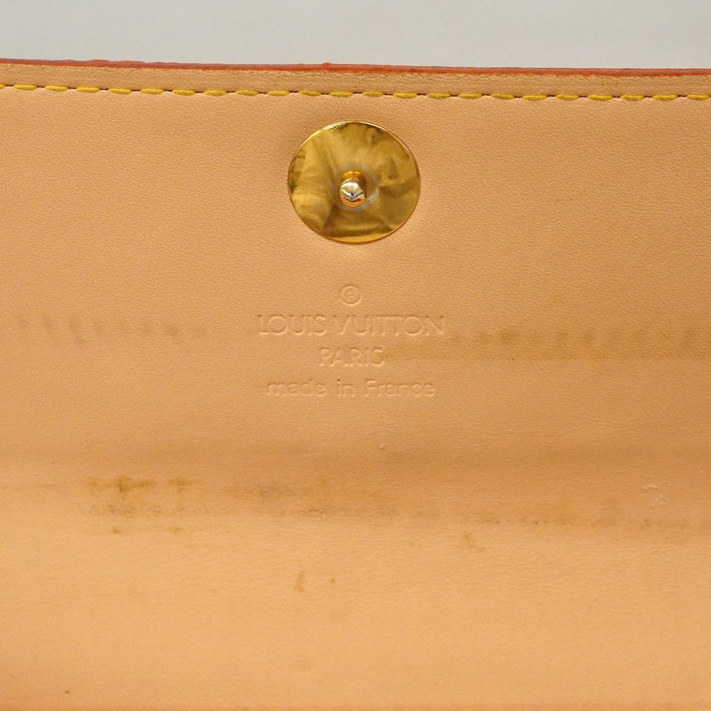 Louis Vuitton Wallet Monogram Multicolor Portefeuille Monnaie Credit Blanc — view 4