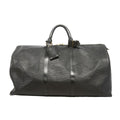 Louis Vuitton Boston Bag Epi Keepall 50 Noir