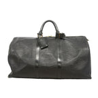 Louis Vuitton Boston Bag Epi Keepall 50 Noir