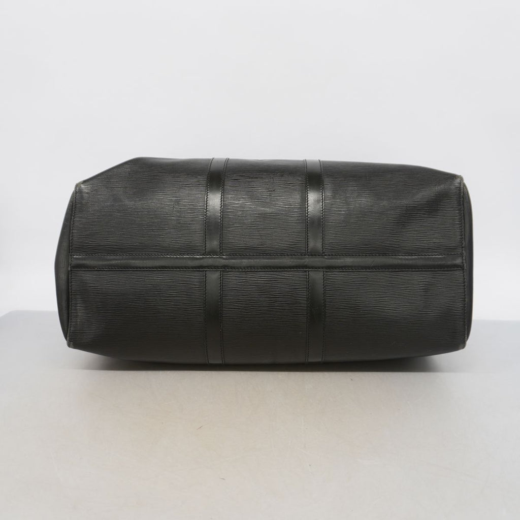 Louis Vuitton Boston Bag Epi Keepall 50 Noir — view 3