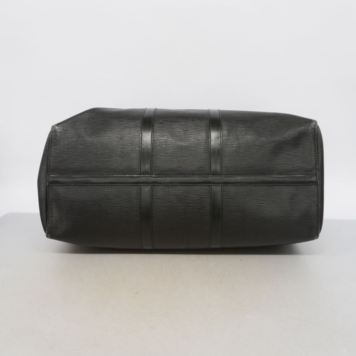 Louis Vuitton Boston Bag Epi Keepall 50 Noir — view 3