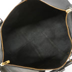 Louis Vuitton Boston Bag Epi Keepall 50 Noir — view 4