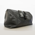 Louis Vuitton Boston Bag Epi Keepall 50 Noir — view 2