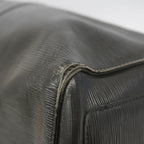 Louis Vuitton Boston Bag Epi Keepall 50 Noir — view 6