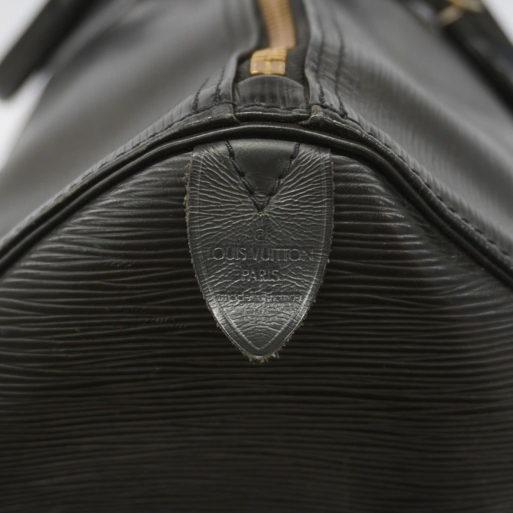 Louis Vuitton Boston Bag Epi Keepall 50 Noir — view 5