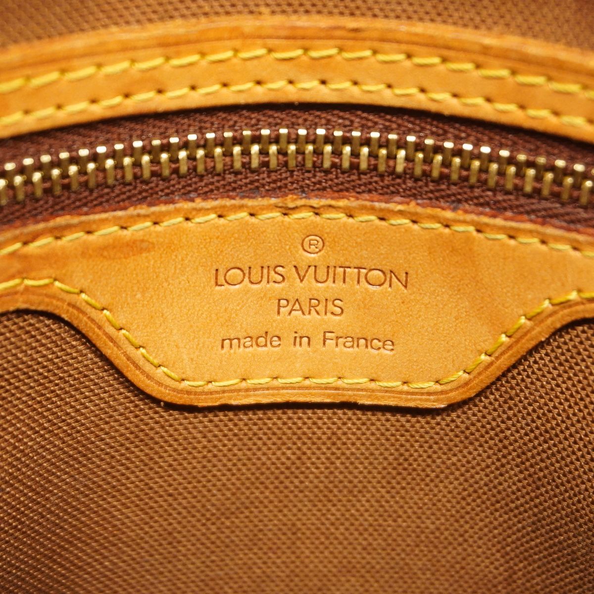 Louis Vuitton Handbag Monogram Vavin PM Brown — view 5
