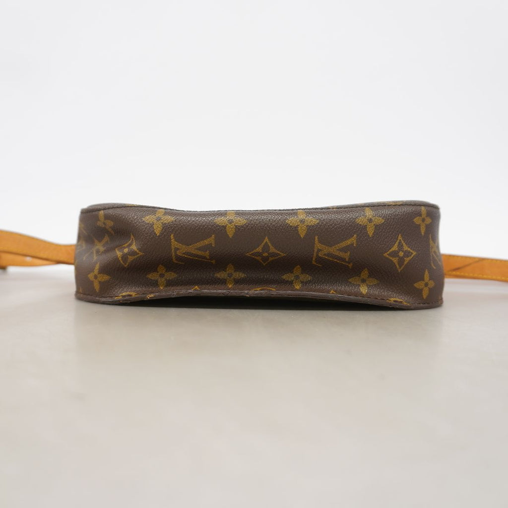Louis Vuitton Shoulder Bag Monogram Saint-cloud GM Brown — view 3