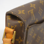 Louis Vuitton Shoulder Bag Monogram Saint-cloud GM Brown — view 8