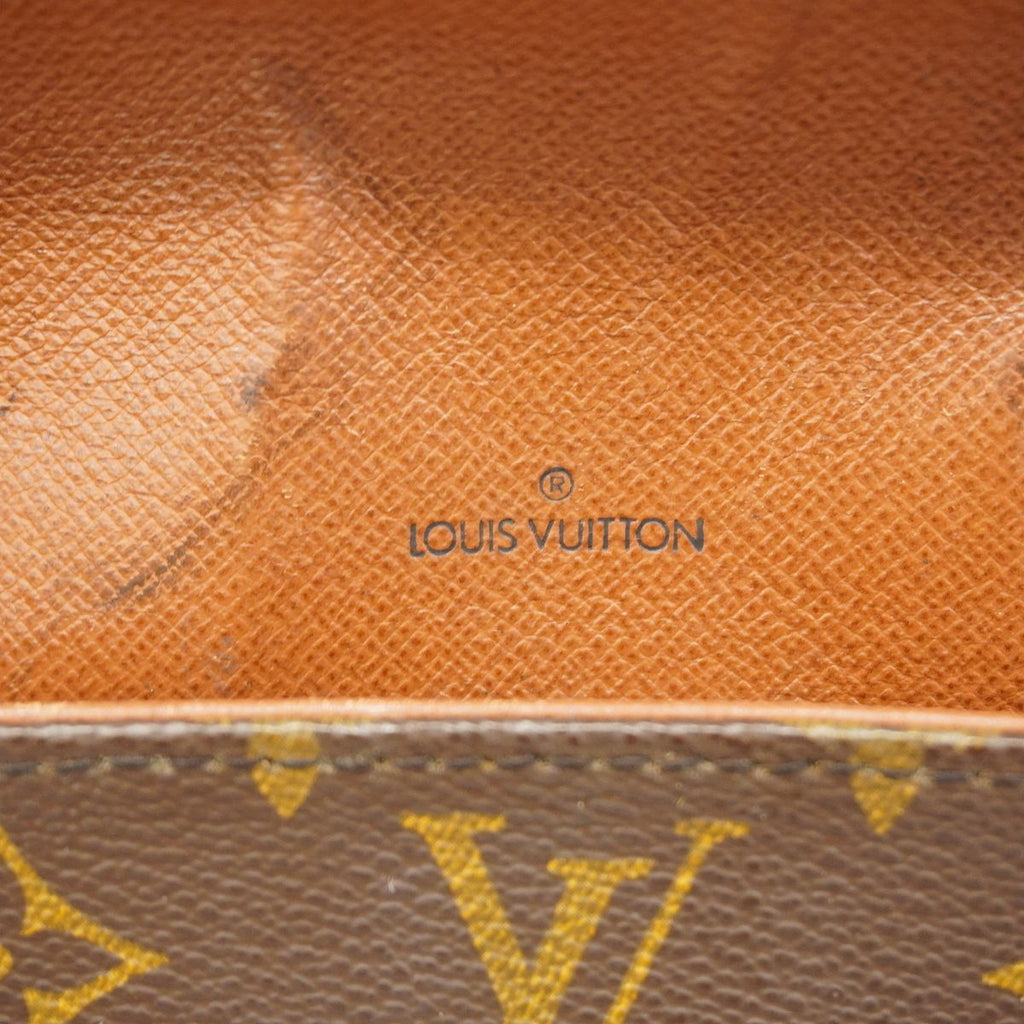 Louis Vuitton Shoulder Bag Monogram Saint-cloud GM Brown — view 5