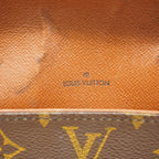 Louis Vuitton Shoulder Bag Monogram Saint-cloud GM Brown — view 5