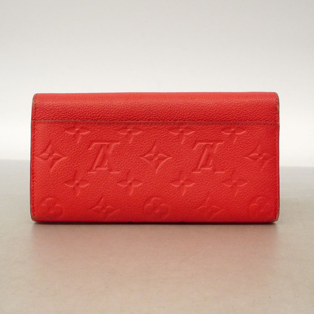 Louis Vuitton Wallet Monogram Empreinte Portefeuille Sarah Poppy Petal — view 8