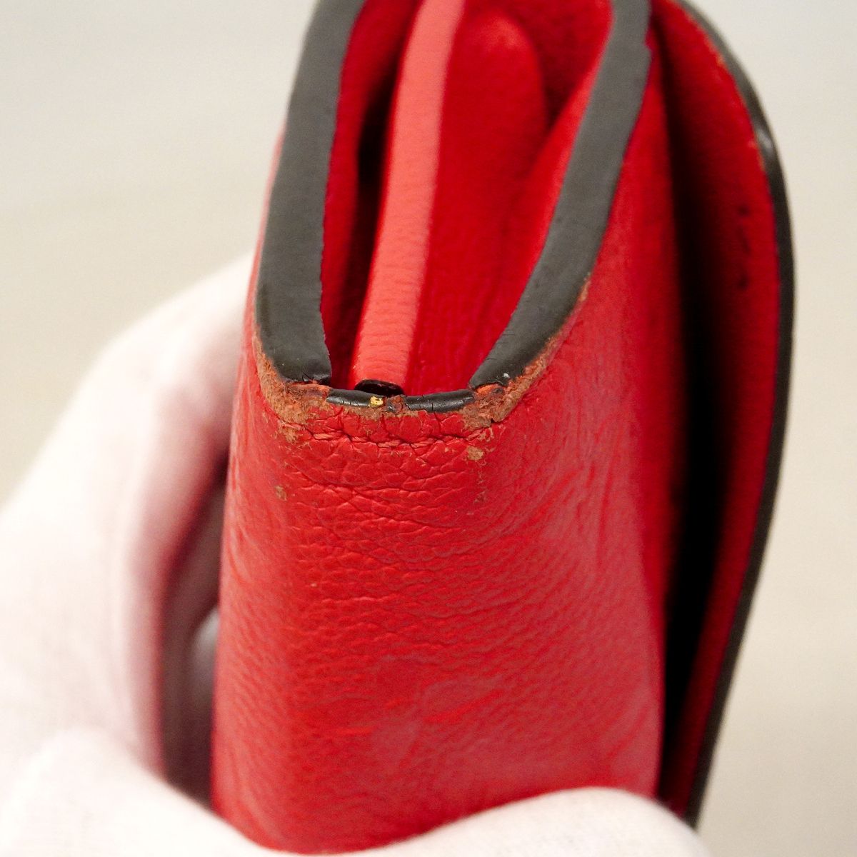 Louis Vuitton Wallet Monogram Empreinte Portefeuille Sarah Poppy Petal — view 6
