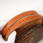 Celine Handbag Macadam Brown Gold — view 8