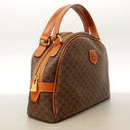 Celine Handbag Macadam Brown Gold — view 2