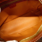 Celine Handbag Macadam Brown Gold — view 4