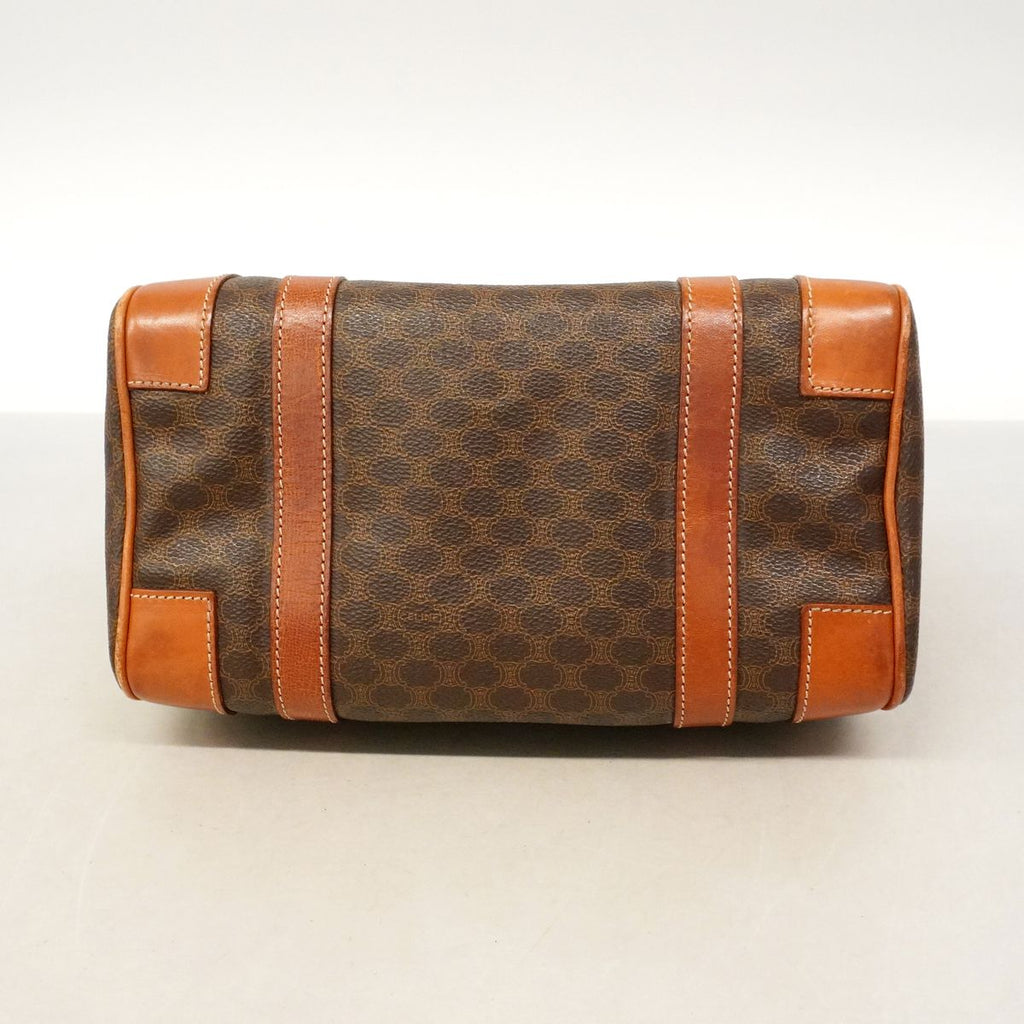 Celine Handbag Macadam Brown Gold — view 3