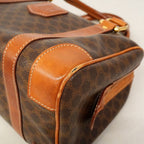 Celine Handbag Macadam Brown Gold — view 6